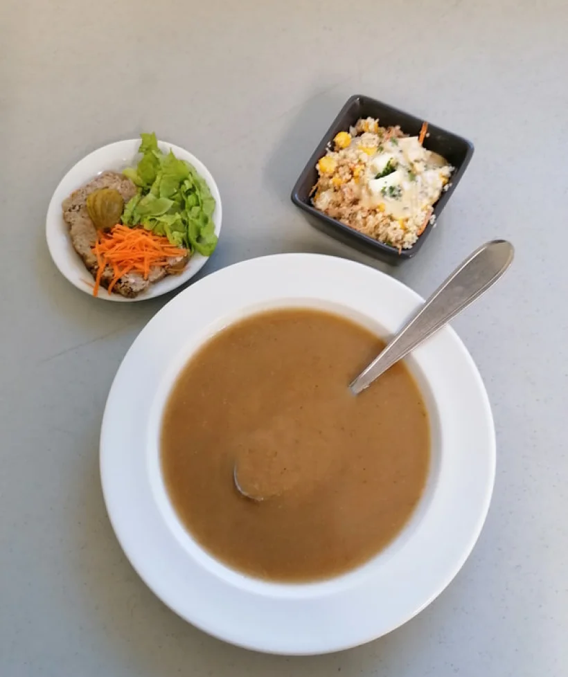 Plato Portage Portage De Repas A Domicile Laval Nos Menus