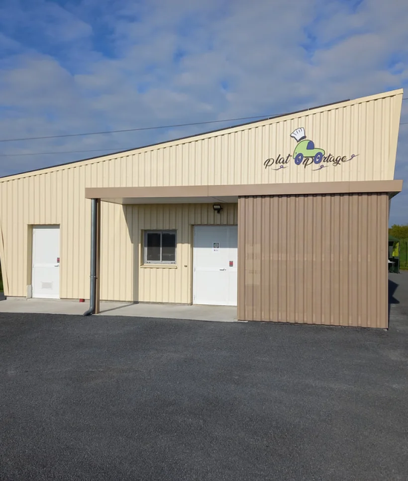 Plato Portage Portage De Repas A Domicile Laval Rectangle 12